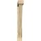 Ekena Millwork Traditional Block Rough Sawn Bracket w/ Offset Brace, Douglas Fir, 6"W x 42"D x 48"H BKT0604X42X48TRA05RDF - alternate 3